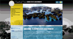 Desktop Screenshot of kororstategov.com